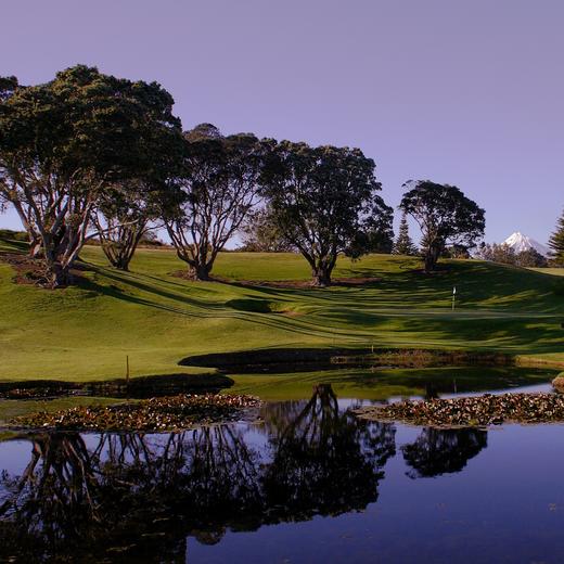 新普利茅斯高爾夫俱樂部newplymouthgolfclub新西蘭北島高爾夫