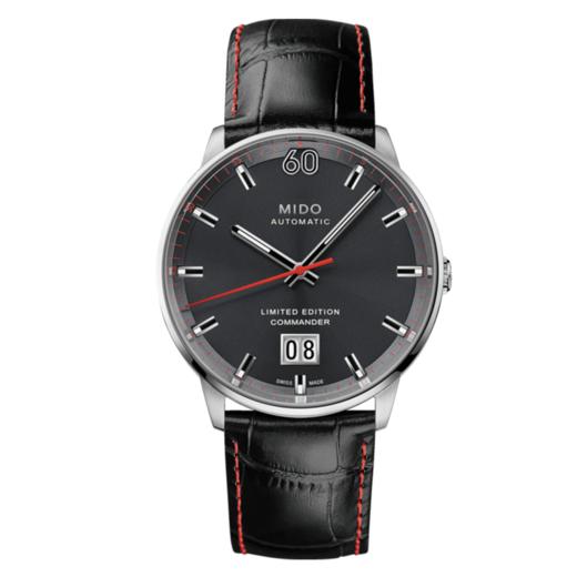 美度mido指挥官系列60周年纪念限量版男士自动机械腕表手表m