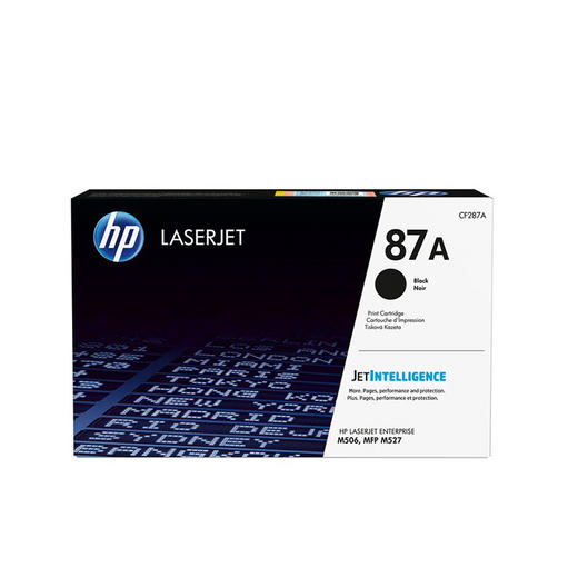 惠普（HP）原装87A硒鼓CF287A硒鼓适用M506 M501 MFP M527dn M527F M527Z CF287A打印机 商品图1