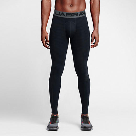 运动裤男篮球跑步紧身健身裤运动服饰弹力裤 商品图4