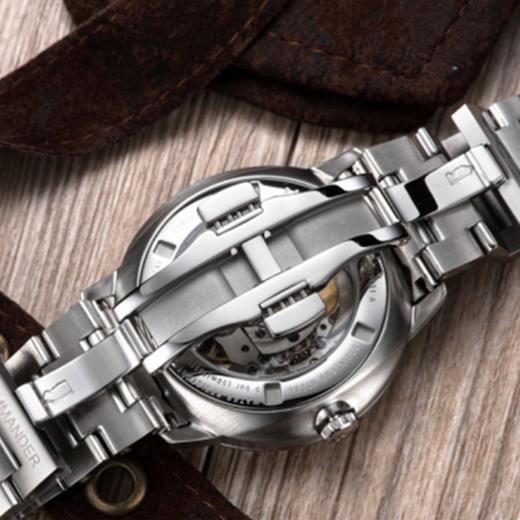 美度 MIDO 指挥官系列男士自动机械腕表 M021.431.11.031.00 商品图2