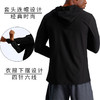 春秋跑步健身运动服饰套装 男户外连帽外套上衣 商品缩略图1