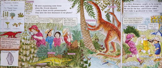 【学乐点读版，赠音频】神奇校车 Magic school Bus 原版图画书系列 6册 商品图7