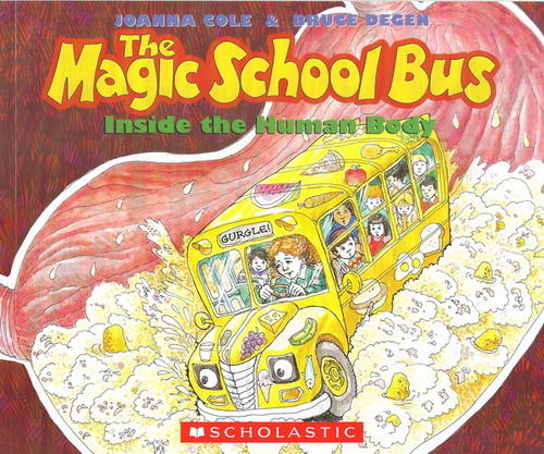 【学乐点读版，赠音频】神奇校车 Magic school Bus 原版图画书系列 6册 商品图2