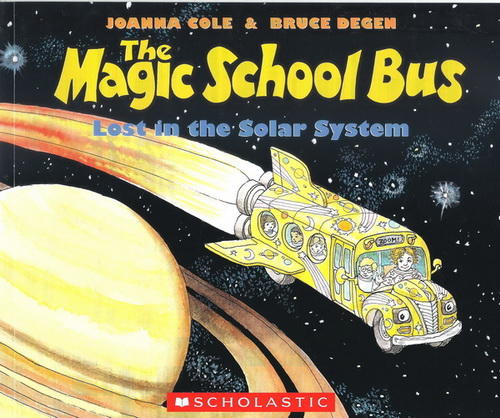 【学乐点读版，赠音频】神奇校车 Magic school Bus 原版图画书系列 6册 商品图1