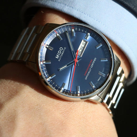 美度 MIDO 指挥官系列男士自动机械腕表 M021.431.11.041.00 商品图3