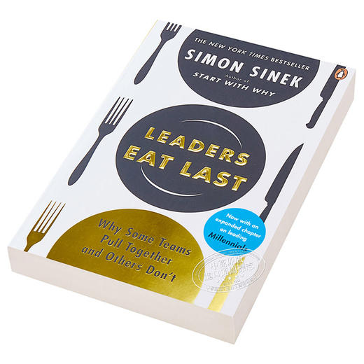 【中商原版】领导吃在后 英文原版 领导力 Leaders Eat Last Simon Sinek Portfolio Penguin 商品图2