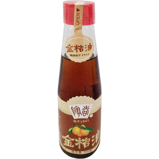 陶香牌金桔油200g