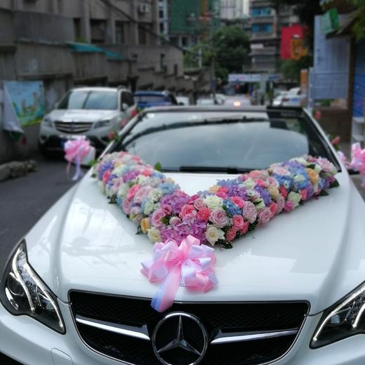 缤纷世界v型花车 商品图0