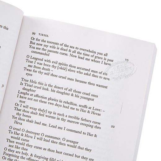 预售 【中商原版】威廉·布莱克诗歌全集 英文原版 The Complete Poems William Blake 商品图3