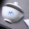 白瓷功夫茶具套装小套家用 景德镇手绘陶瓷茶杯盖碗套装家用简约 商品缩略图2