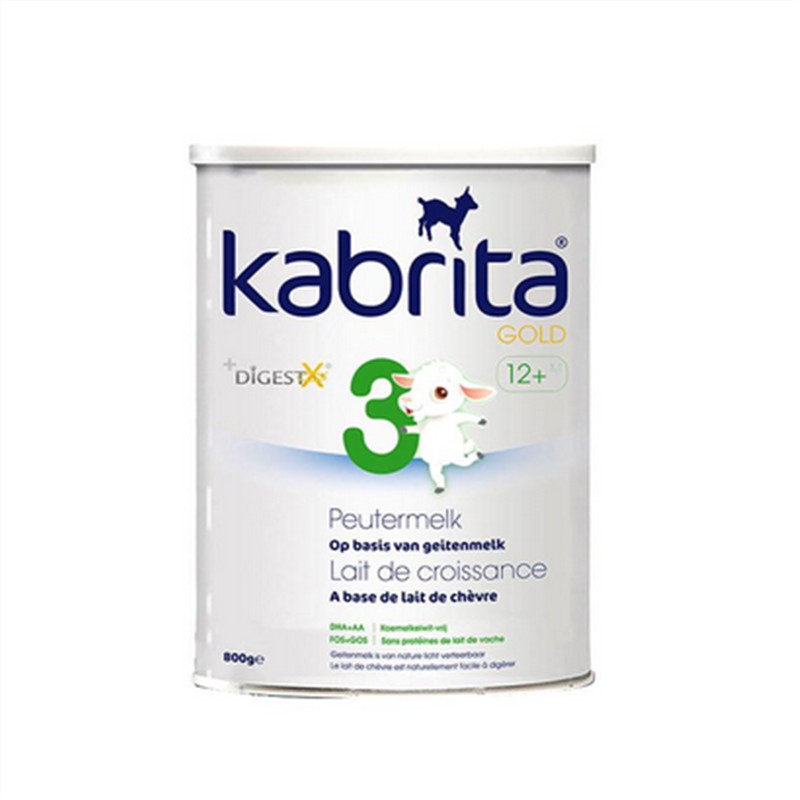 KABRITA/荷兰佳贝艾特 羊奶粉 3段 800G 12个月以上宝宝直邮JPY带授权招加盟代理