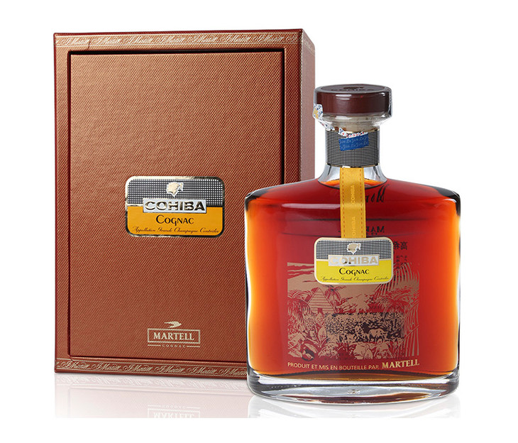 martell马爹利高希霸700ml干邑白兰地法国原装进口洋酒