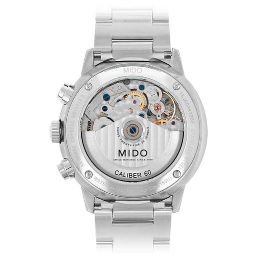 美度 MIDO 指挥官系列男士自动机械腕表 手表 M016.414.11.041.00 商品图2
