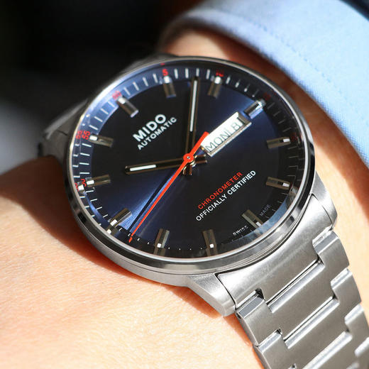 美度 MIDO 指挥官系列男士自动机械腕表 M021.431.11.041.00 商品图2