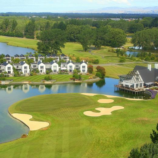 基督城·清水湾高尔夫俱乐部 Clearwater Golf Resort | 基督城高尔夫球场 | 新西兰高尔夫球场俱乐部 | 南岛 商品图1