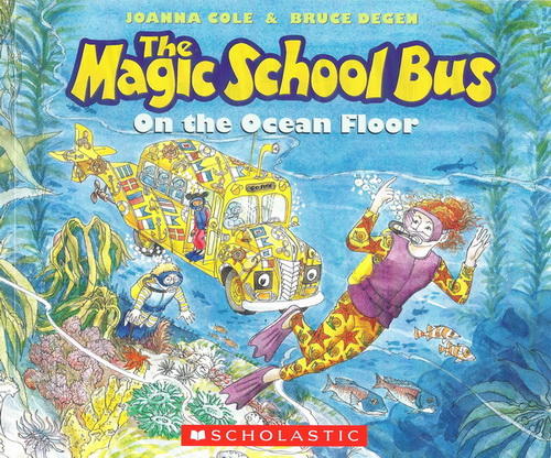 【学乐点读版，赠音频】神奇校车 Magic school Bus 原版图画书系列 6册 商品图3