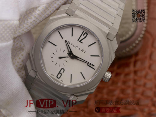 宝格丽2018新款OCTO Finissimo魅力男士41毫米的镀铑玫瑰金/精钢/钛喷砂三种表壳 商品图2