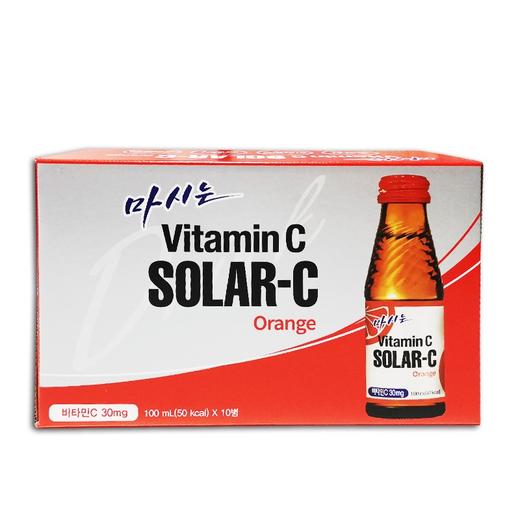 korea eundan/高丽银丹 首乐-c橙子风味饮料 100ml/支有票 - jpy韩国