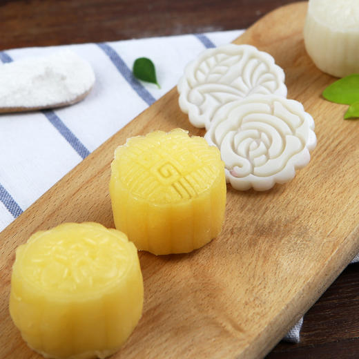 易小焙冰皮月饼粉300g 制作材料套装 自制 月饼预拌粉免蒸 商品图3