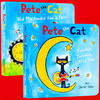 皮特猫童谣2本套装 英文原版 儿童英语启蒙绘本 Pete the Cat 苏斯博士奖银奖 皮特猫系列童谣绘本 廖彩杏书单 英文版睡前故事书 商品缩略图0