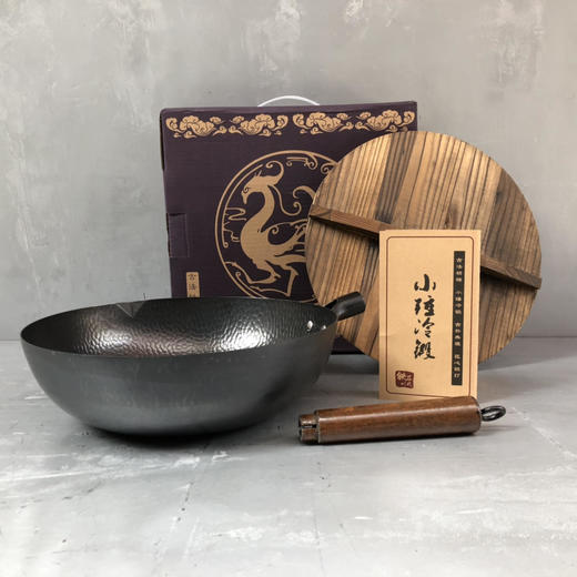 日本古法铁锅