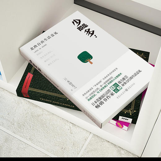 少即是多！北欧自由生活意见 商品图3