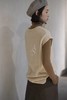 Liangxue 米白针织背心 商品缩略图2