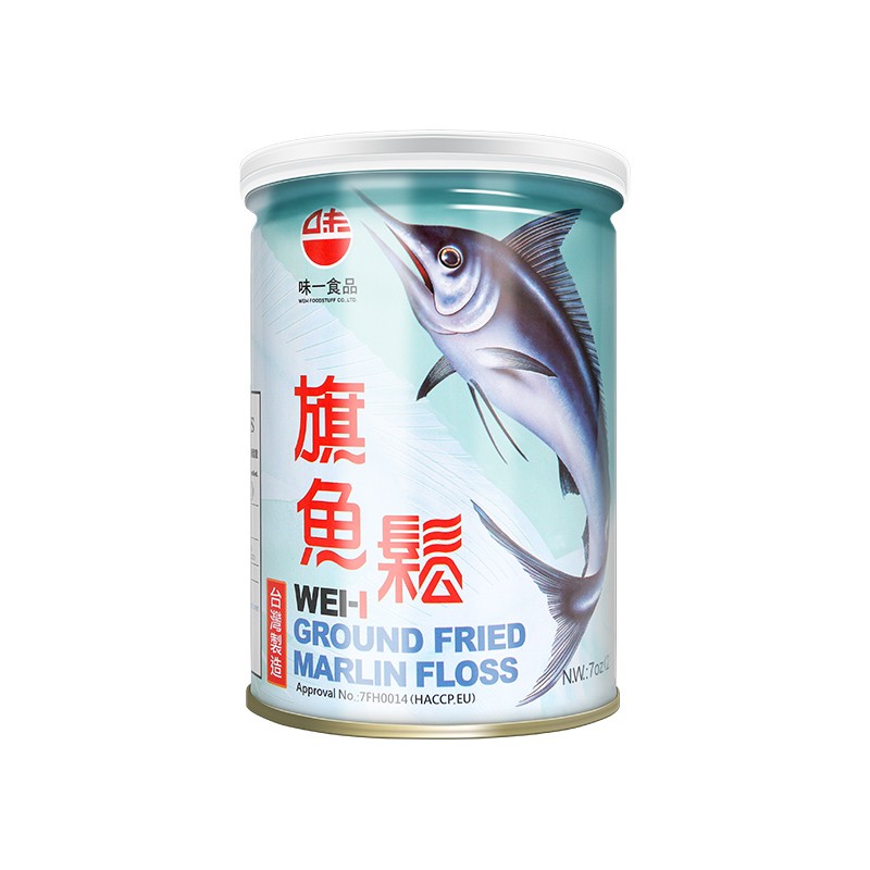 味一 旗鱼松 200G秒发JPY带授权招加盟代理