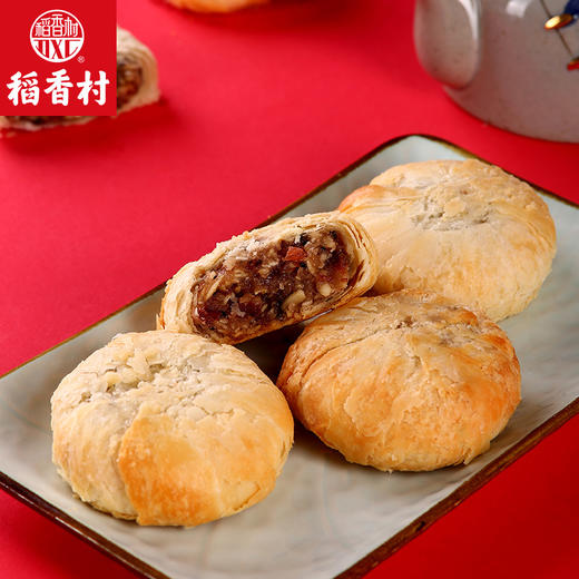 【限时5折秒杀】【卷装|多口味可选】稻香村卷饼 苏式310g 1卷*5枚 商品图2