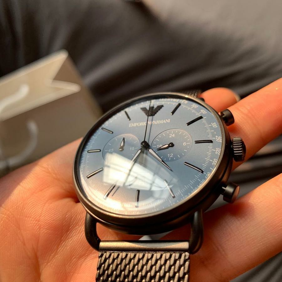阿玛尼ar11201男士手表 - 零食吃货1307