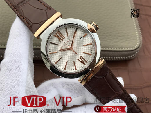 宝格丽创意珠宝系列102571 LU40C6SSPGLD。40mm中性腕表，男士女士兼顾。 商品图1