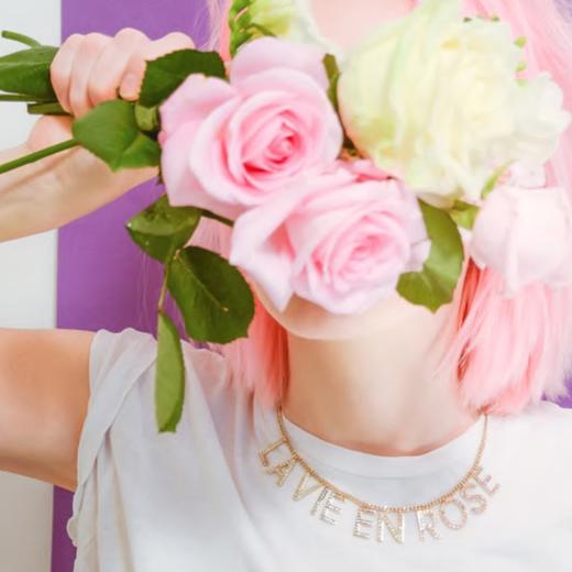 北京仓｜Bijoux de Famille-La Vie En Rose-项链 [法国设计师] 商品图0