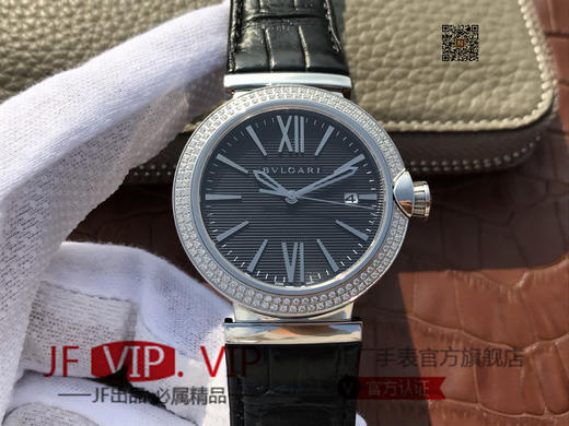 宝格丽创意珠宝系列102571 LU40C6SSPGLD。40mm中性腕表，男士女士兼顾。 商品图0