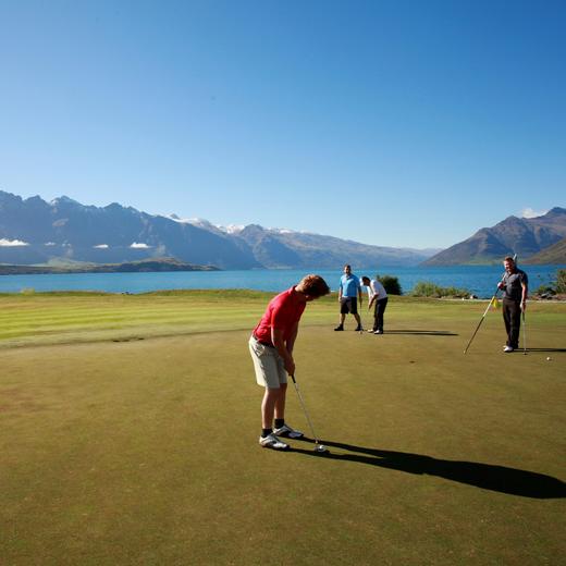 皇后镇高尔夫俱乐部 Queenstown Golf Club | 皇后镇高尔夫球场 | 新西兰高尔夫球场俱乐部 | 南岛 商品图2