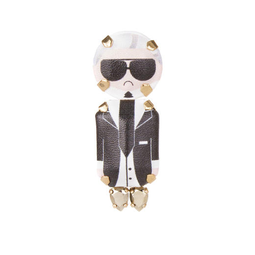 北京仓｜Bijoux de Famille-Karl-胸针 [法国设计师] 商品图0