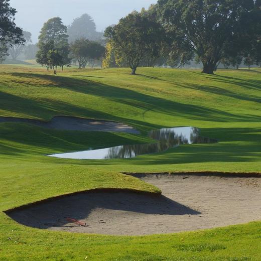 芒格努伊山高尔夫俱乐部 Mount Maunganui Golf Club | 陶朗加高尔夫球场 | 新西兰高尔夫球场俱乐部 | 北岛 商品图1