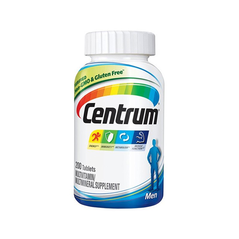 CENTRUM/善存 复合维生素男片 200粒保税JPY带授权招加盟代理