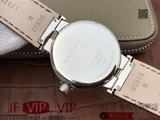 宝格丽创意珠宝系列102571 LU40C6SSPGLD。40mm中性腕表，男士女士兼顾。 商品图6