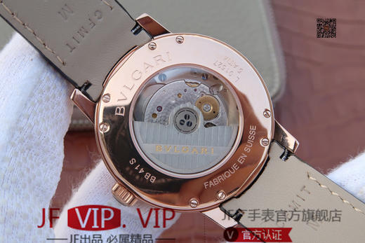 TW宝格丽BVLGARI BVLGARI SOLOTEMPO系列102056中性腕表（AISI316L精钢表壳搭配意大利进口小牛皮表带 商品图12