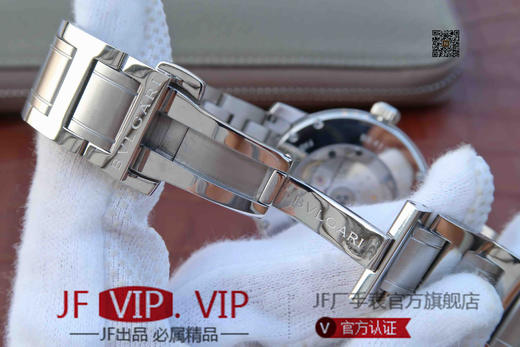 TW宝格丽BVLGARI BVLGARI SOLOTEMPO系列102056中性腕表（AISI316L精钢表壳搭配意大利进口小牛皮表带，蓝宝石玻璃 商品图13