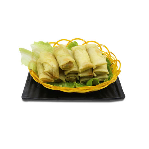 【亚欧超市】三全素馅春卷216g 商品图1