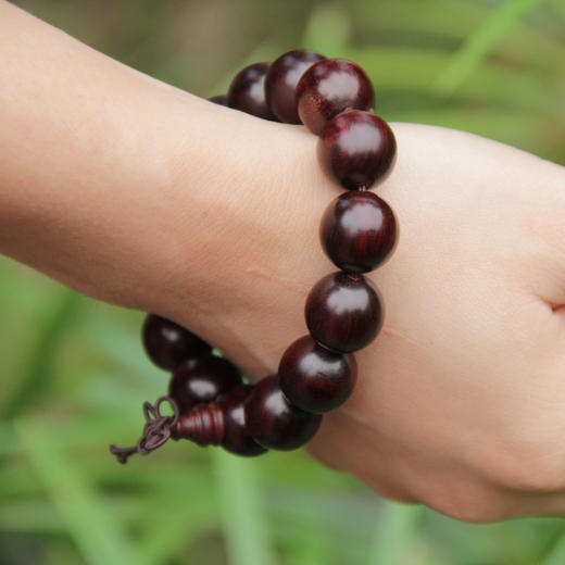 《博物馆》小叶紫檀1.6手串90015267 商品图1