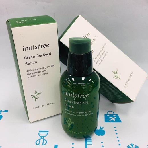 悦诗风吟绿茶籽保湿精华80ml（852654） 商品图1
