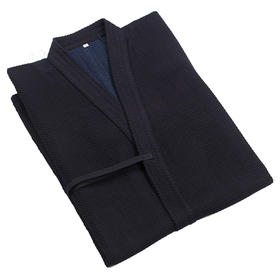 【武州一】武州正藍染「上製」二重剑道衣