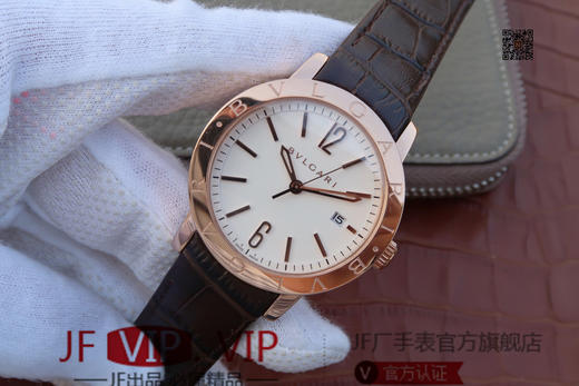 TW宝格丽BVLGARI BVLGARI SOLOTEMPO系列102056中性腕表（AISI316L精钢表壳搭配意大利进口小牛皮表带 商品图2