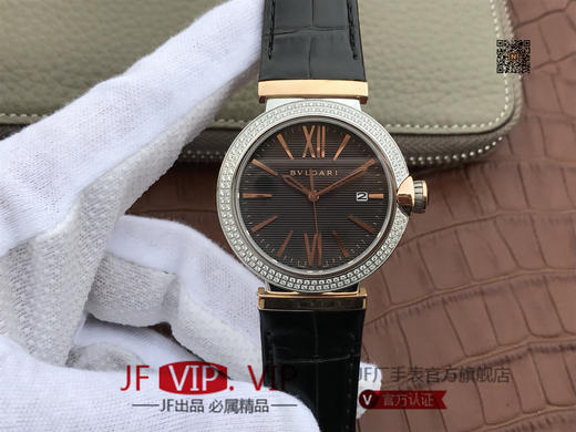 宝格丽创意珠宝系列102571 LU40C6SSPGLD。40mm中性腕表，男士女士兼顾。 商品图0