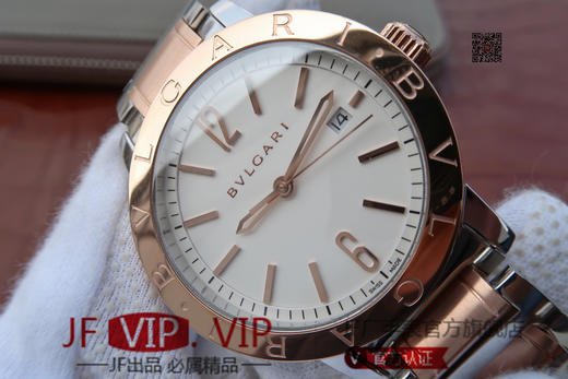 TW宝格丽BVLGARI BVLGARI SOLOTEMPO系列102056中性腕表（AISI316L精钢表壳搭配意大利进口小牛皮表带，蓝宝石玻璃，搭载原装西铁城9015全自动机芯 商品图3