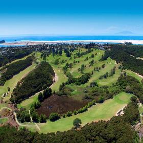 芒格菲高尔夫俱乐部 Mangawhai Golf Club | 新西兰高尔夫球场 俱乐部 NZ | 新西兰北岛高尔夫