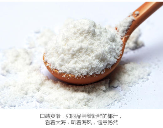 南国纯椰子粉320g 商品图3